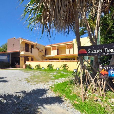 Pension Sunset Beach Nakijin Exterior foto