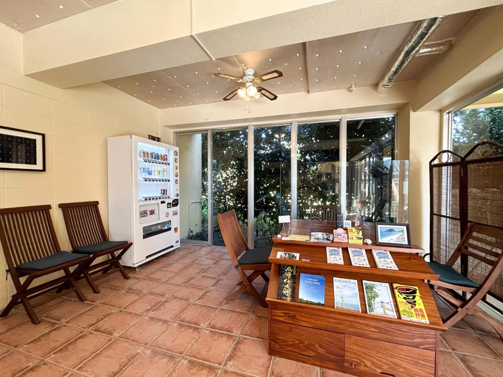 Pension Sunset Beach Nakijin Exterior foto