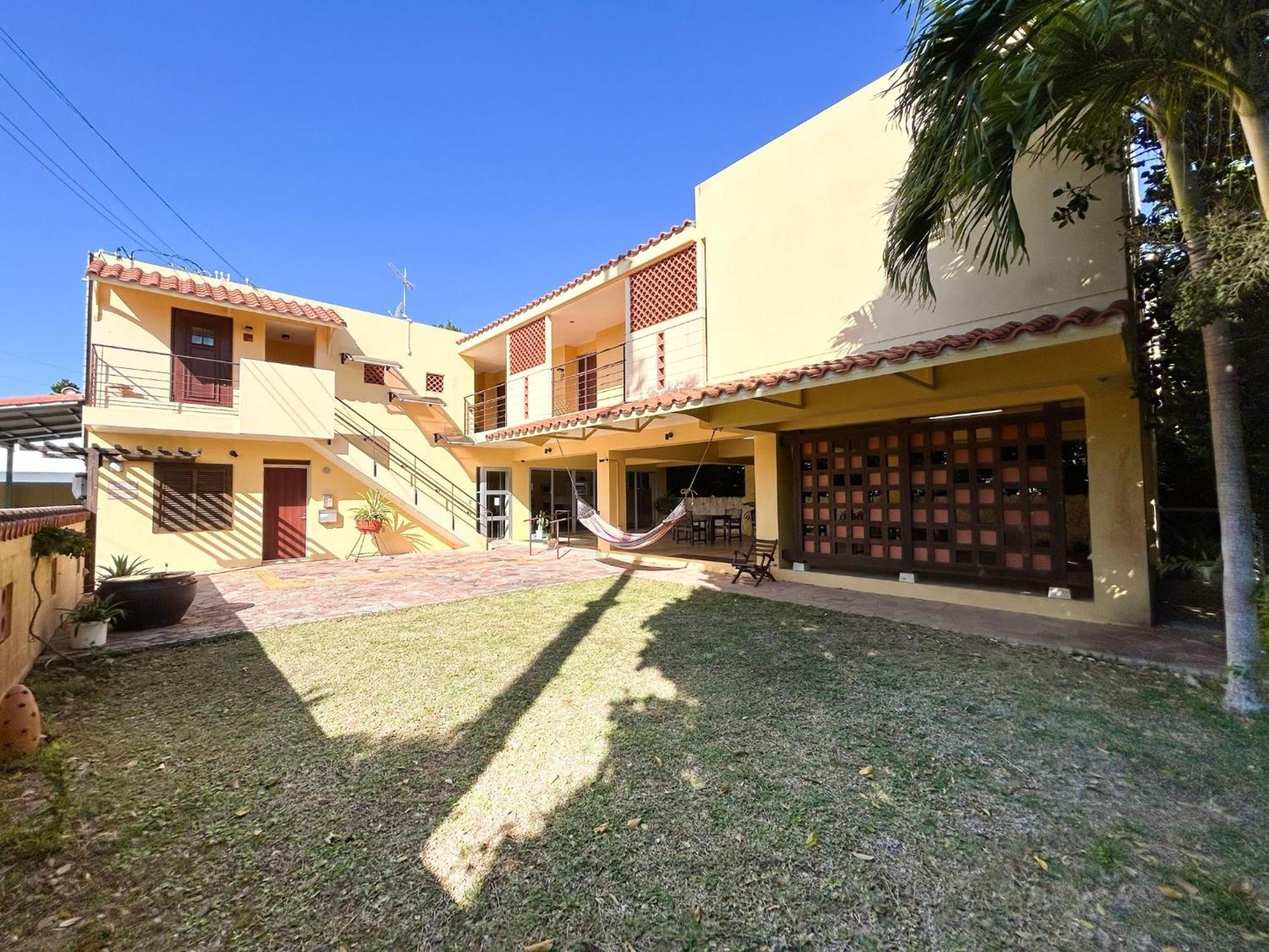 Pension Sunset Beach Nakijin Exterior foto