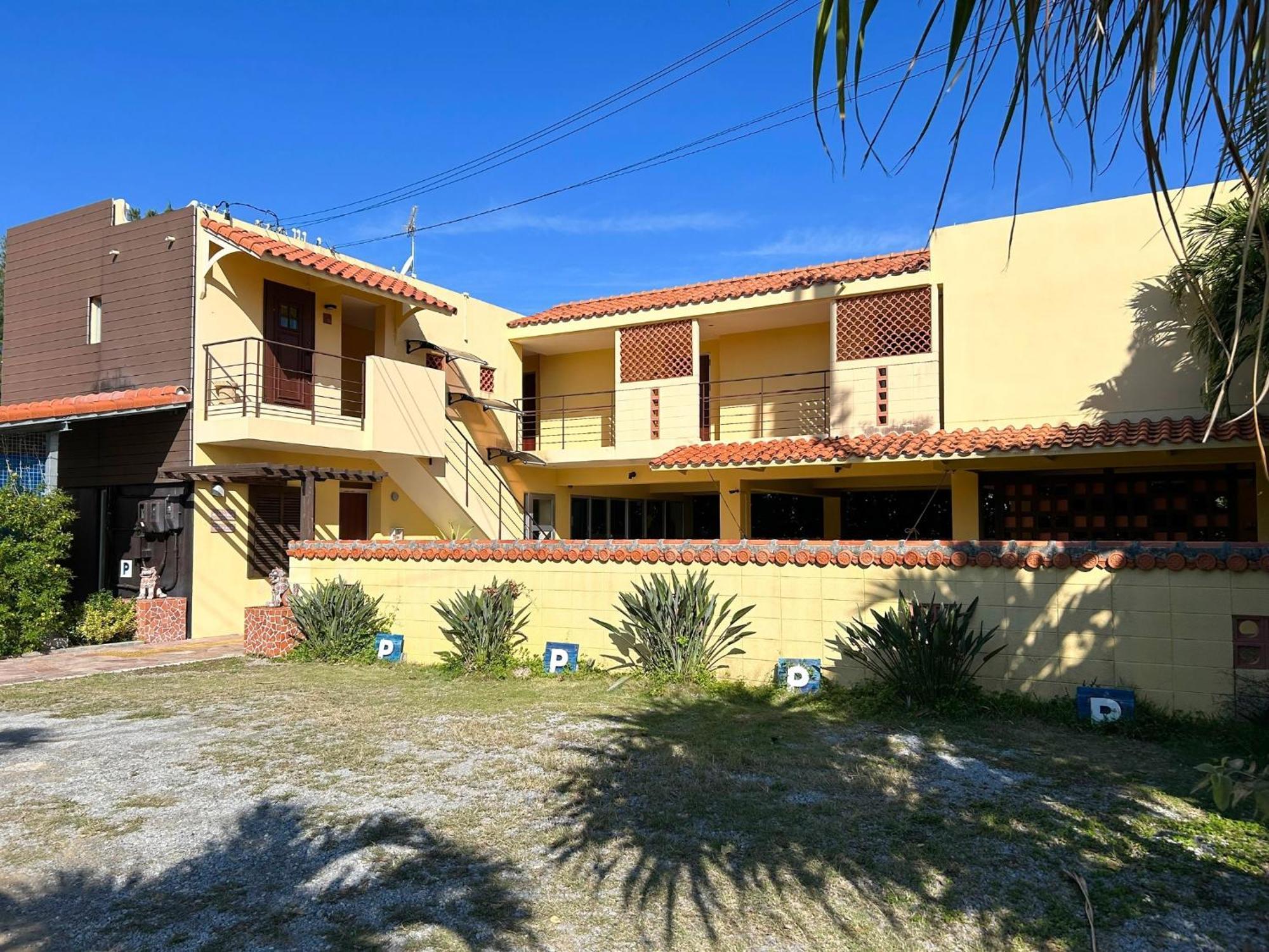 Pension Sunset Beach Nakijin Exterior foto