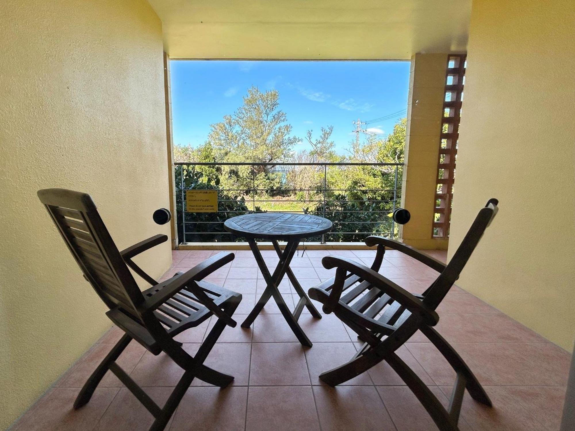 Pension Sunset Beach Nakijin Exterior foto