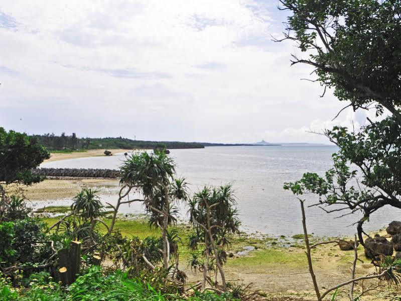 Pension Sunset Beach Nakijin Exterior foto