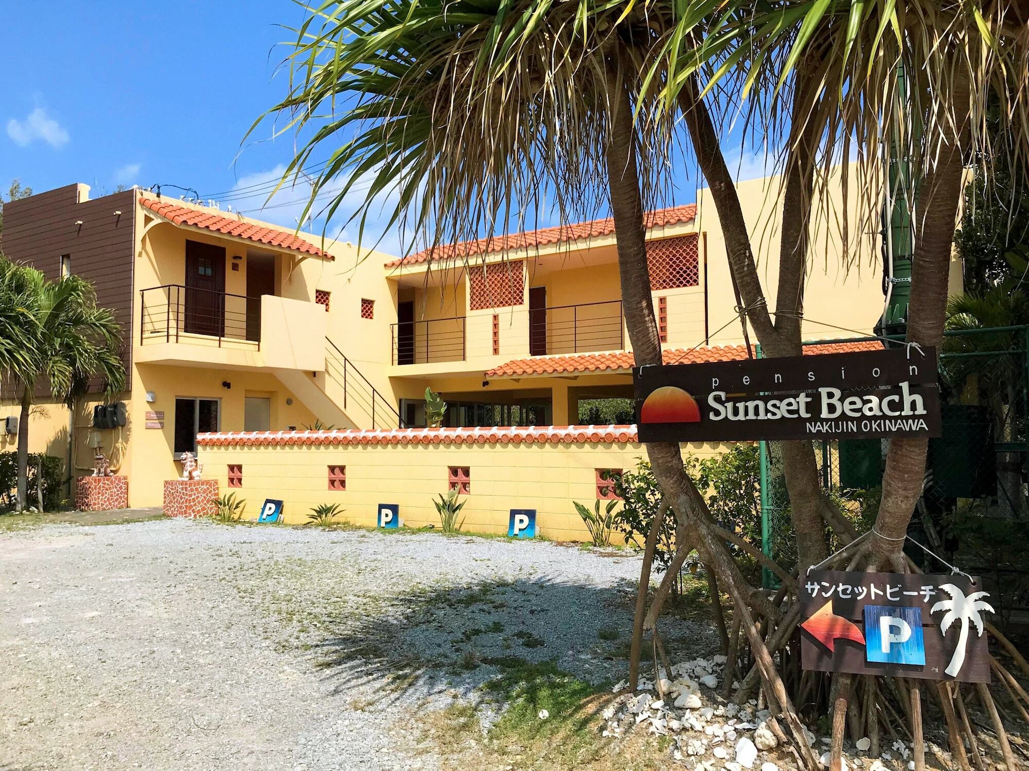 Pension Sunset Beach Nakijin Exterior foto